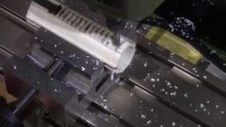 Airsoft teching micro mill teaser PROXXON MF 70 [upl. by Titus]