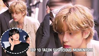 Taejin JinV Top 10 Taejin suspicious moments [upl. by Bev]