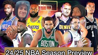 🚨 🏀TryPod NBA 2024 Season Preview LIVE🔮 [upl. by Nilra833]