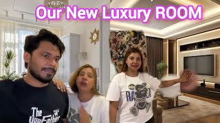 Sambhavna Luxury Room Tour🤩Sambhavna seth entertainment sambhavna seth new vlog [upl. by Yaker]