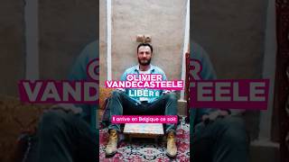 Olivier Vandecasteele est libre  🔴🇧🇪 [upl. by Emmye]