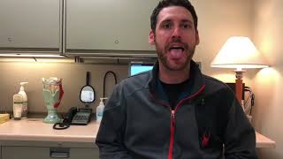 Oral Motor Exercise Tongue  Tongue To Chin [upl. by Nidroj668]