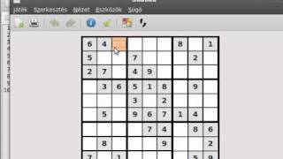 C tutorial 36  sudoku solver part 1  example program [upl. by Marney]