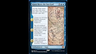 Theros Beyond Death  SPOILERS DAY 7  KIORA BESTS THE SEA GOD [upl. by Higinbotham]