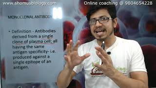 Monoclonal antibody production  Hybridoma technology explained [upl. by Gerson246]