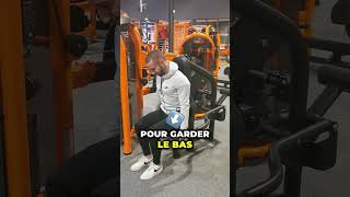 🧠Je t’apprends à utiliser la Seated Dips de chez BasicFit pour développer tes Pec et tes triceps [upl. by Mima409]