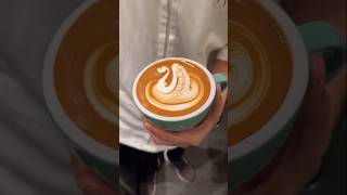 OnestackaWingSwan🦢 espresso latteart coffee caffeine trending shorts foryou music latte [upl. by Odranreb]