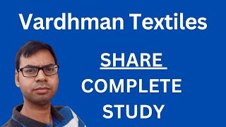 Vardhman Textiles Share  Complete Study  Vardhman Textiles Share Latest News [upl. by Drarej]