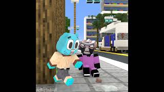 Gumball asked the police to check the camera to get back money for the old man from bad Lucy Simian [upl. by Silvain510]