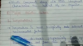 Organism and population chapter 13 ecology class 12 in hindi [upl. by Dnana806]