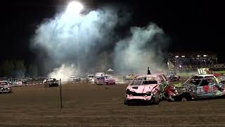 Demolition Derby  Armidale Show  2024 [upl. by Ainud]