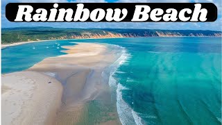 Rainbow Beach Travel Guide amp Things to do  Carlo Sand Blow Coloured Sands Poona Lake Fraser Is [upl. by Shererd725]