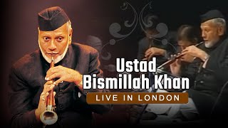 Ustad Bismillah Khan Ki Shehnai LIVE in London 1993  Raga Puriya performance  Classical Music [upl. by Haugen]