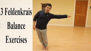 Three exercises to improve your balance  Feldenkrais Style [upl. by Ahsinac578]