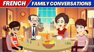 French Speaking Practice  Family and Daily Activities [upl. by London]