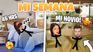 ASÍ SON MIS SEMANAS  VLOG [upl. by Atig]