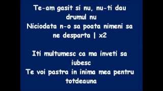 Alex Velea  Iti multumesc Lyrics [upl. by Pendergast120]