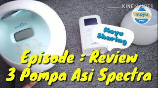 REVIEW 3 POMPA ASI SPECTRA Spectra S1 Spectra M1 dan Spectra 9  Moyu Sharing [upl. by Frye]