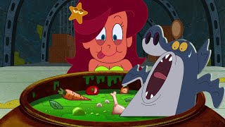 Zig und Sharko  NEUE EPISODEN 🤮 Marinas Diner  Volledige aflevering in HD [upl. by Nanoc]