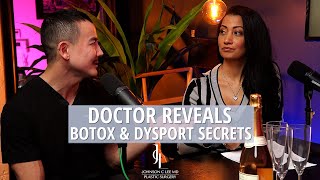 The Difference Between Dysport and Botox  Dr Johnson C Lee  Beverly Hills CA [upl. by Minsk]