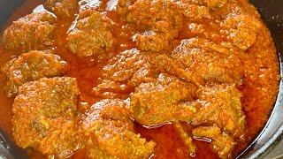 HOW TO MAKE NIGERIAN CHICKEN STEW WITHOUT TOMATO PASTE  TIPS FOR THE BEST STEW [upl. by Hammer]