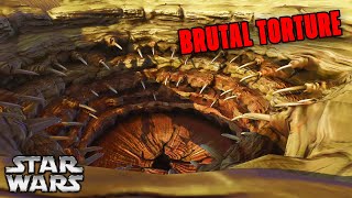 Why the Empire HORRIBLY TORTURED a Sarlacc  Star Wars Explained [upl. by Royce]