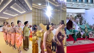 Happy Wedding Day Khmer Traditional Wedding🌹  Ep48 [upl. by Iaka]