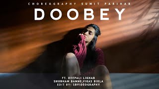 Doobey  Gehraiyaan  Deepika Siddhant Ananya Dhairya  Choreography Sumit Parihar  Badshah [upl. by Gery]