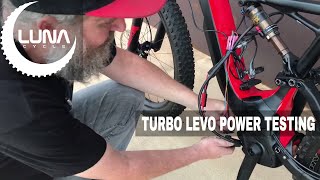 Specialized Turbo Levo quotREAL POWERquot testing [upl. by Noemys]