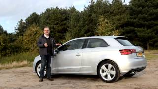 Audi A3 14 TFSI test [upl. by Comptom]