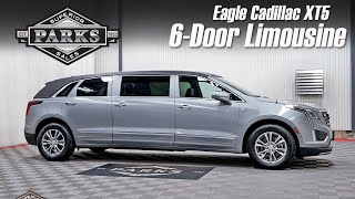 2023 Eagle Cadillac XT5 6Door Limousine PZ221386 [upl. by Nadabb638]