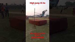 high jump 5f 4e viral army viralreels viralvideo armytiktok running videoreels viral [upl. by Amalita]