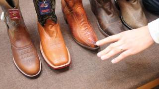 Western Boot Fit Guide  RCC Western Stores Inc [upl. by Ecraep]