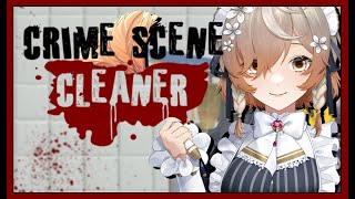 【Crime Scene Cleaner】MAID ON DUTY 1【NIJISANJI EN  Klara Charmwood】 [upl. by Uball]