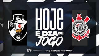 AO VIVO  VASCO x CORINTHIANS  CAMPEONATO BRASILEIRO  16ª RODADA [upl. by Tatianas]