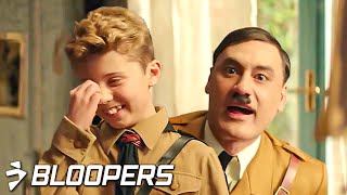 JOJO RABBIT Bloopers Funny Gag Reel with Scarlett Johansson Taika Waititi Sam Rockwell [upl. by Eilra]