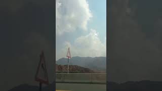 Khor fakkan travel shorts youtubeshorts youtubevideo vilar [upl. by Ramedlaw424]