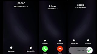 evolution of iphone incoming call watsapp viber imo ringtone sounds [upl. by Arbed]