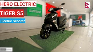 HERO ELECTRIC PHOTON LP Electric Scooter Price in Nepal3 Years Motor And Battery Replacement [upl. by Eiram]