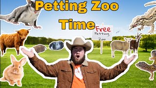 I ran a FREE PETTING ZOO For Charity [upl. by Alemap886]