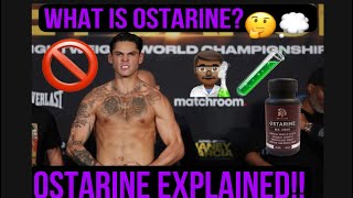 What is Ostarine   Benefits amp Advantages of Ostarine Explained  Ryan Garcia Caught with PEDS [upl. by Uttica]