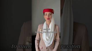 Cabin crews  Emirates Airlines grooming and makeup [upl. by Nunciata]