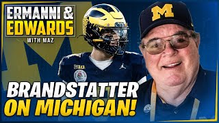 Jim Brandstatter on Michigan Footballs National Title Run [upl. by Nosiaj647]