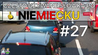 CZĘSTO UŻYWANE SŁÓWKA PO NIEMIECKU 🇩🇪 27  ZNAKI DROGOWE 1  Z POLSKIM TŁUMACZENIEM  A1B2 [upl. by Weinreb405]