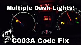 EASY Brake ABS Traction Control Lights Fix Video [upl. by Eiznik]