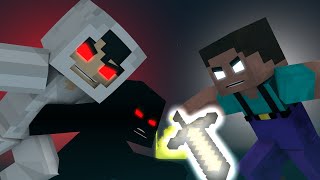 quotDemonsquot  A Minecraft Music Video Entity 303 vs Herobrine [upl. by Yttam]