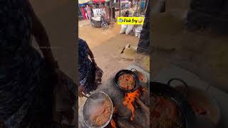 ✨Today ✅Hogenakkal Cook👩‍🍳 Fish 💥🐠Fry fishfry viral hogenakkal ontrending shortsfeed [upl. by Guenzi]