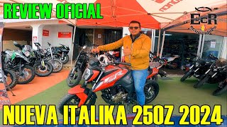 ASÍ ES LA NUEVA ITALIKA 250Z 2024  TIEMBLA KTM  REVIEW  FICHA TÉCNICA  PRECIO  ECUARIDERS [upl. by Katsuyama]