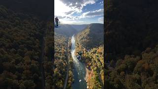 There’s nothing quite like Bridge Day in West Virginia See it for yourself on October 19 2024 🙌 [upl. by Clementas]