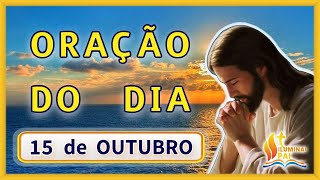 15102024 ORAÇÃO DO DIA Tudo por Jesus Nada sem Maria Quero Senhor viver com a tua GRAÇA [upl. by Romain]